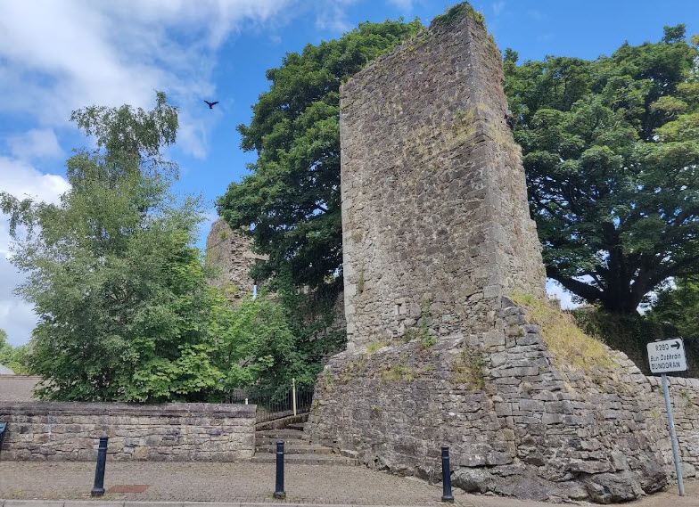 Manorhamilton Castle, Ireland